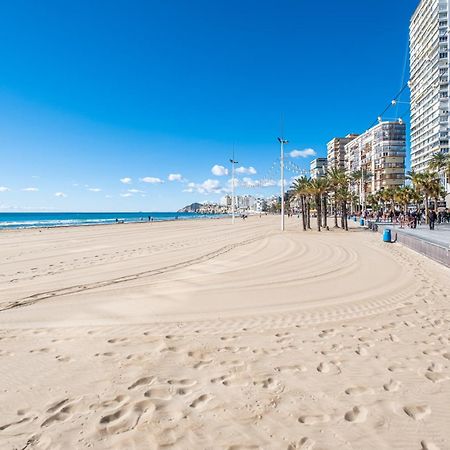 Penthouse Ancla 461 Levante Beach Apartment Benidorm Exterior photo