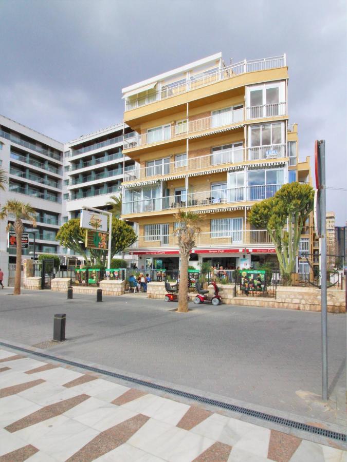 Penthouse Ancla 461 Levante Beach Apartment Benidorm Exterior photo