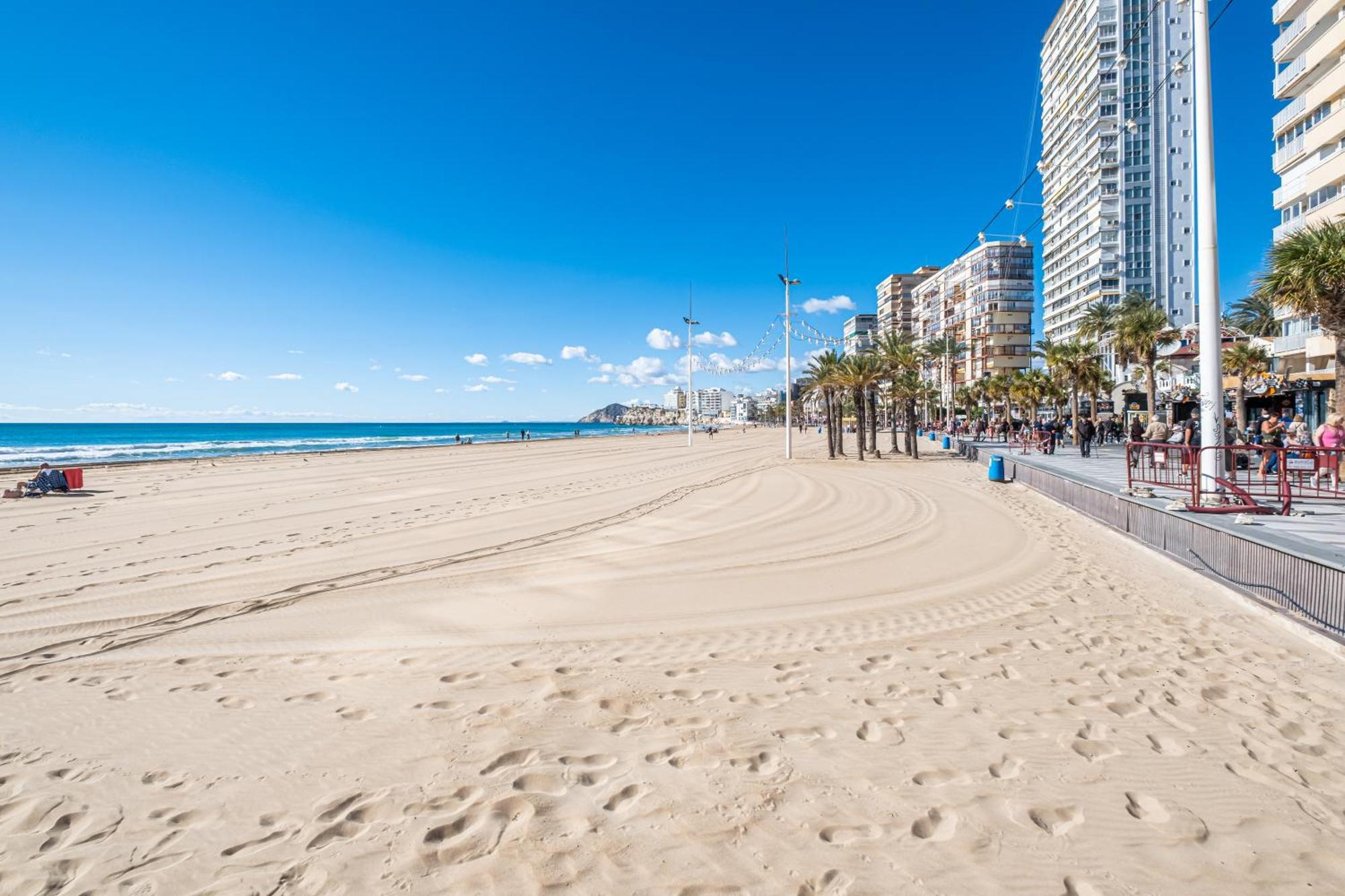 Penthouse Ancla 461 Levante Beach Apartment Benidorm Exterior photo