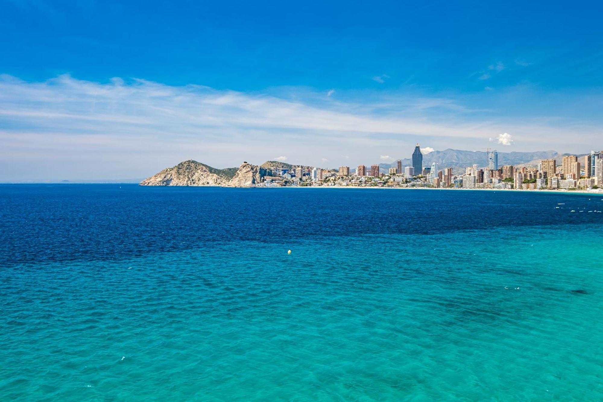 Penthouse Ancla 461 Levante Beach Apartment Benidorm Exterior photo