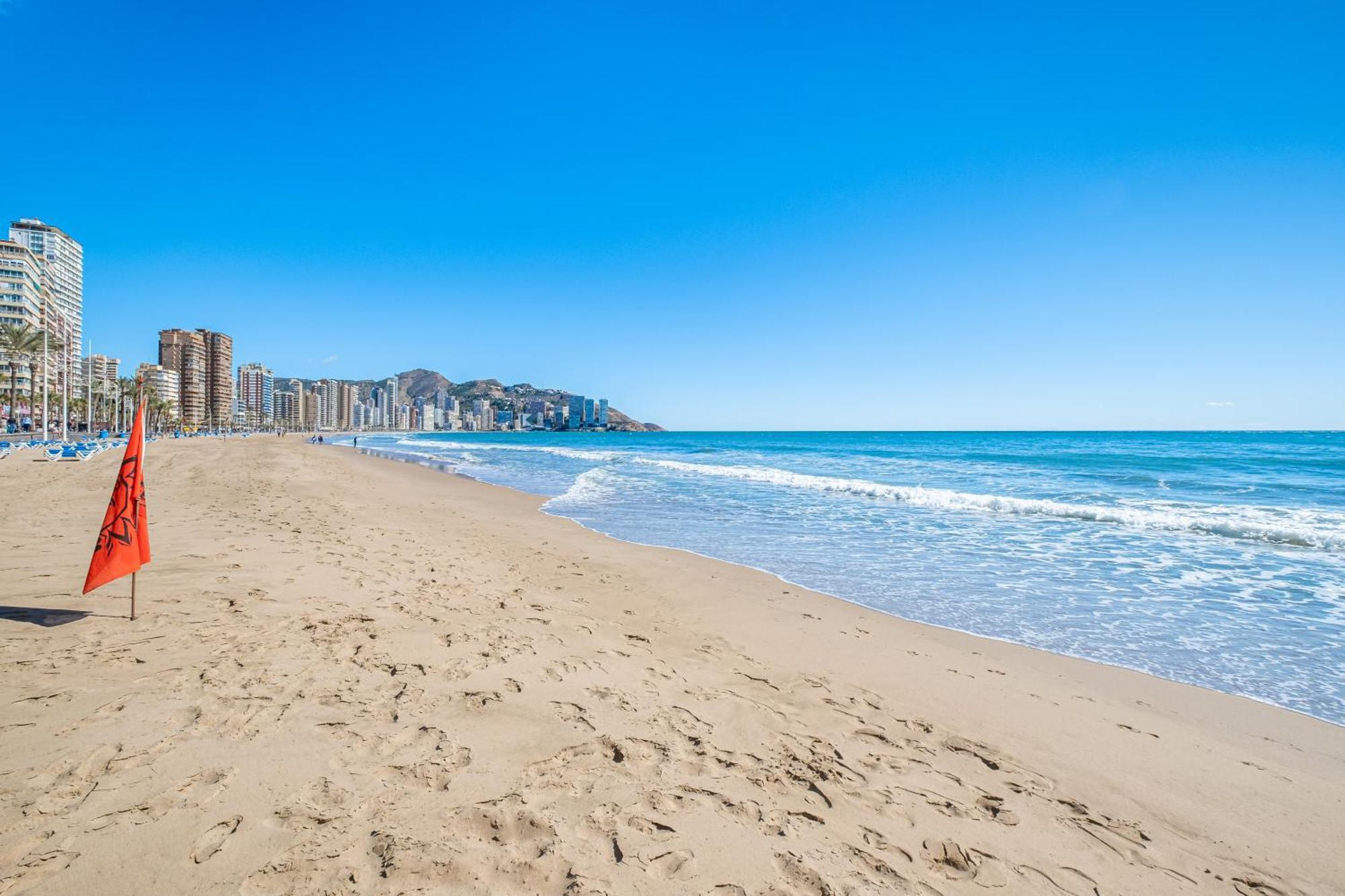 Penthouse Ancla 461 Levante Beach Apartment Benidorm Exterior photo