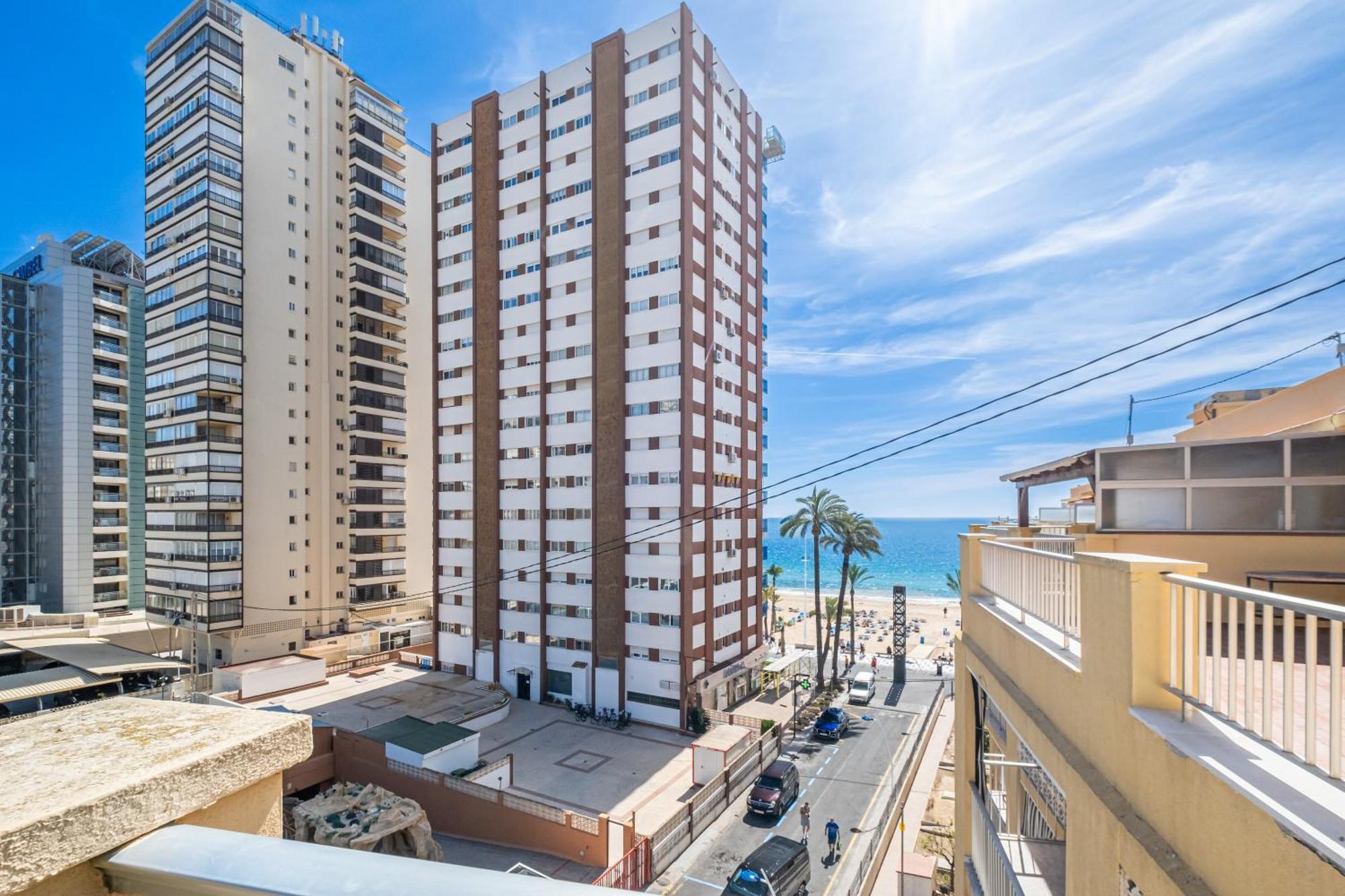 Penthouse Ancla 461 Levante Beach Apartment Benidorm Exterior photo