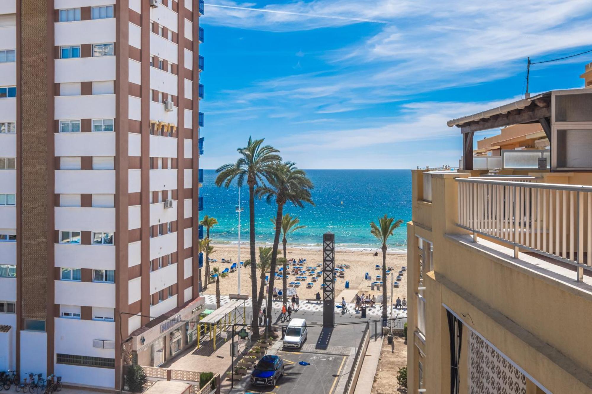 Penthouse Ancla 461 Levante Beach Apartment Benidorm Exterior photo