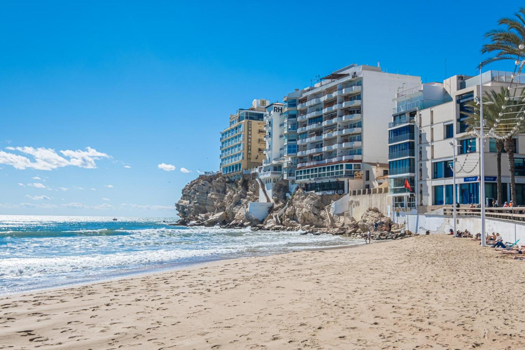 Penthouse Ancla 461 Levante Beach Apartment Benidorm Exterior photo